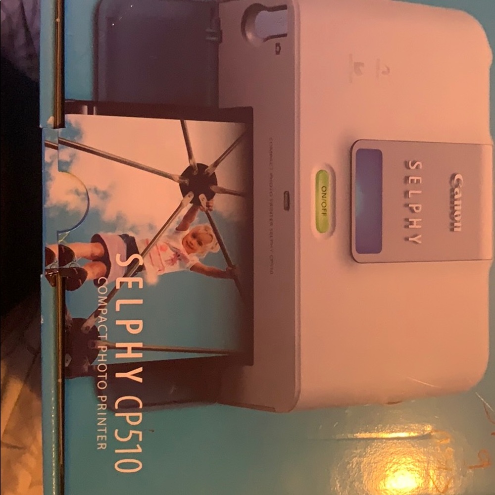 Canon photo printer